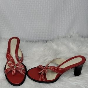 Franco Sarto open toe sandals size 8.5 great cond